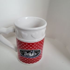 Red Anniversary Mug